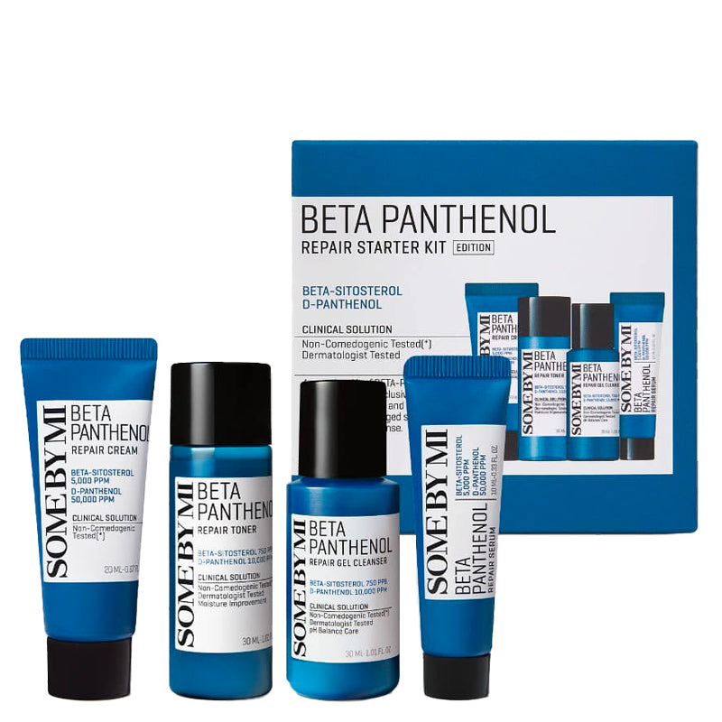 SOME BY MI - Beta Panthenol Repair Starter Kit ( 4pcs Mini )