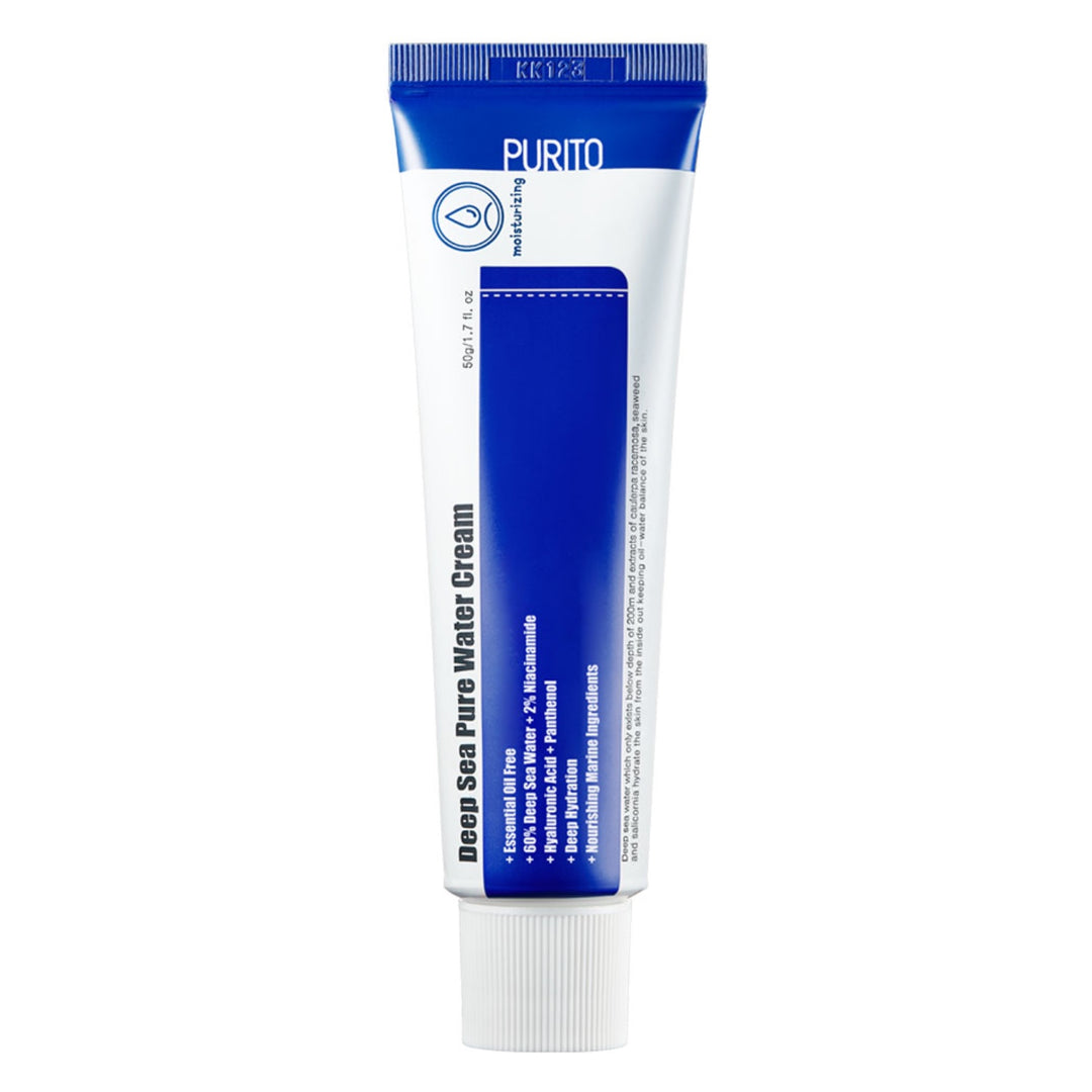 PURITO - Deep Sea Pure Water Cream - 50g