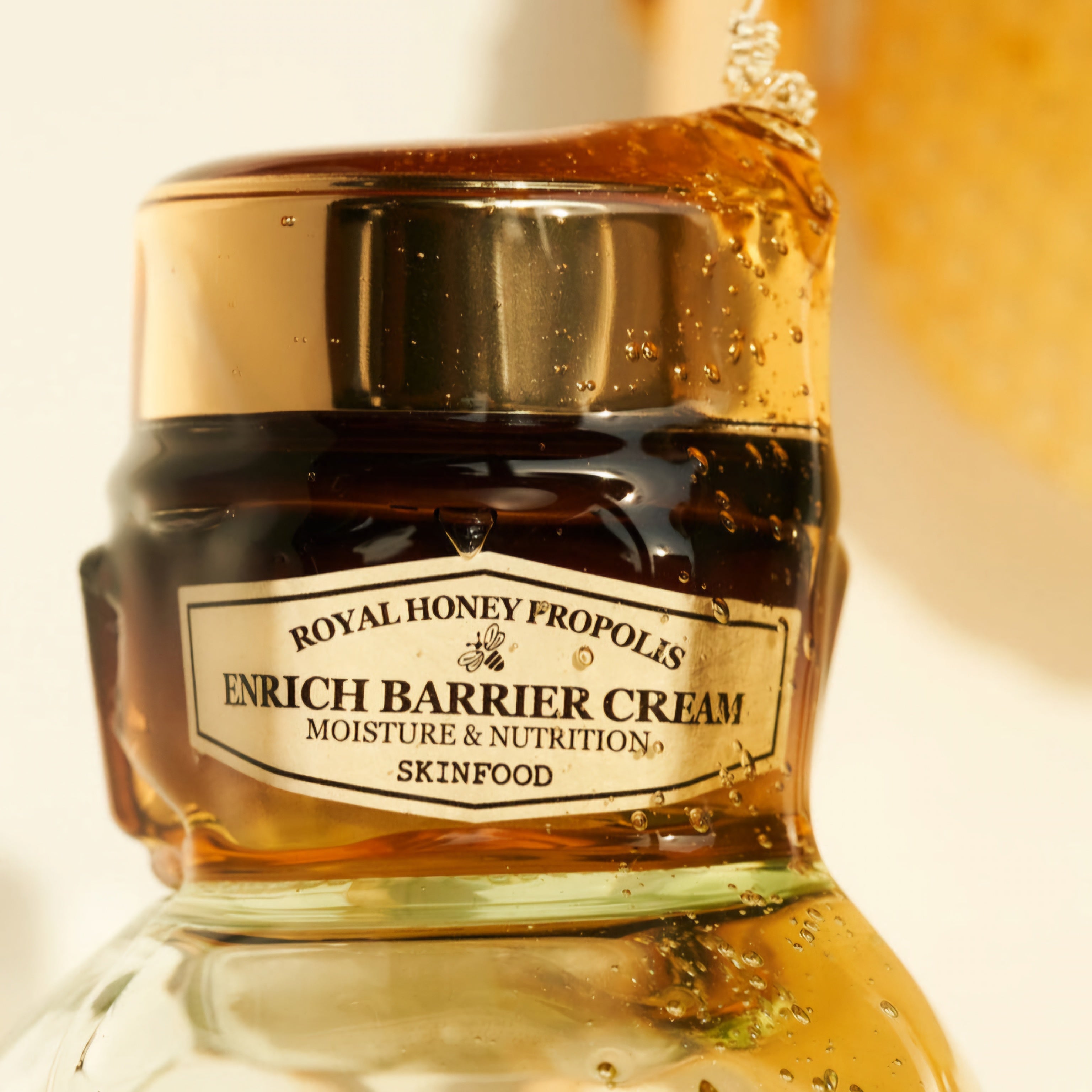 SKINFOOD - Royal Honey Propolis Enrich Barrier Cream - 63ml