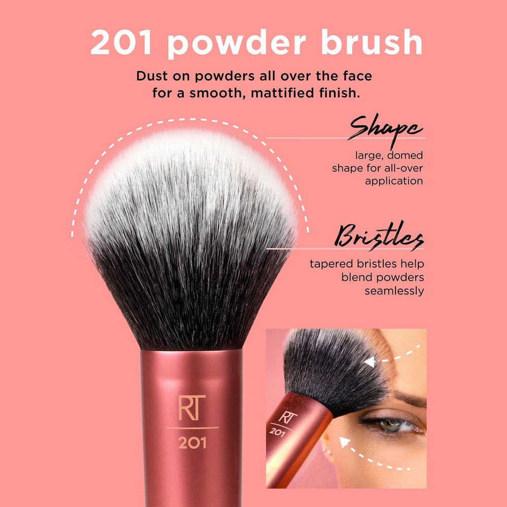Real Techniques - Ultra Plush Powder Makeup Brush