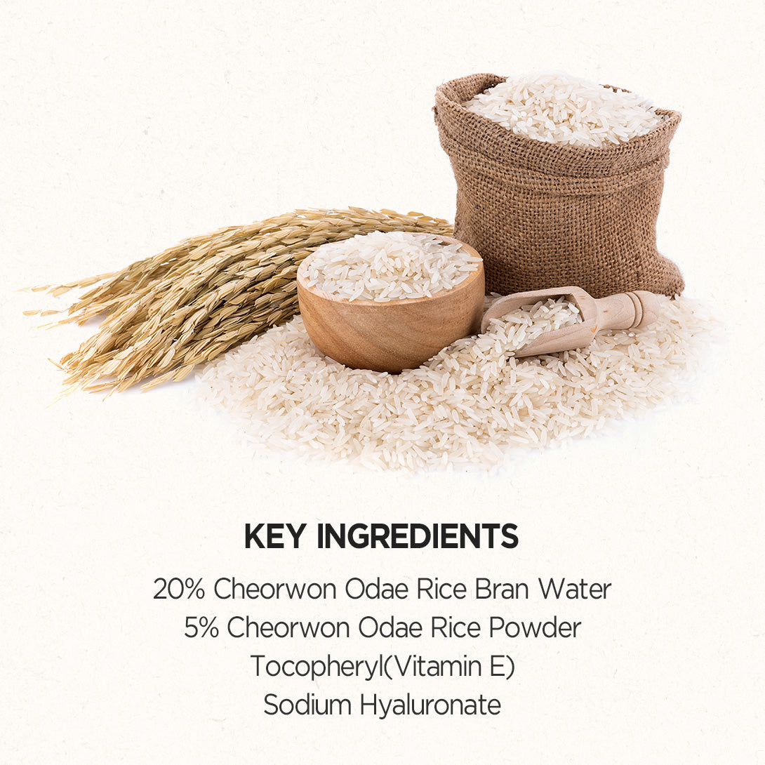 SKINFOOD - Rice Daily Brightening Mask Wash Off - 210g