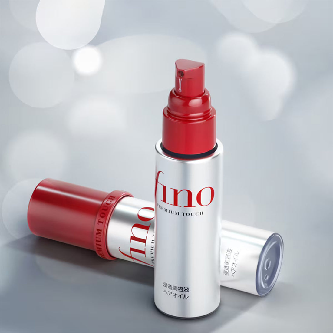 SHISEIDO - Fino Premium Touch Penetrating Serum Hair Oil Transparent - 70ml
