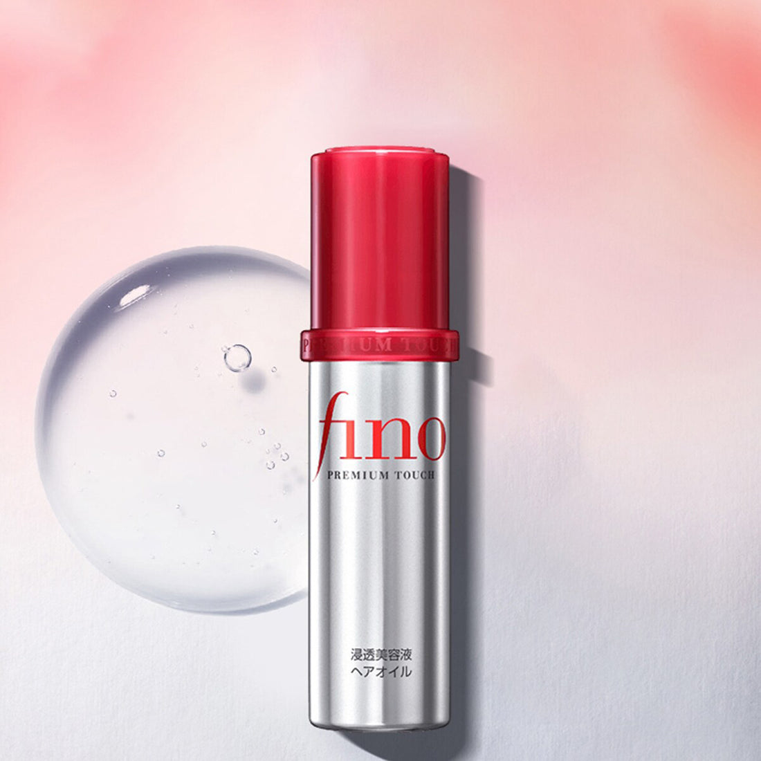 SHISEIDO - Duo Fino Hair Mask + Fino Premium Serum Hair Oil Transparent