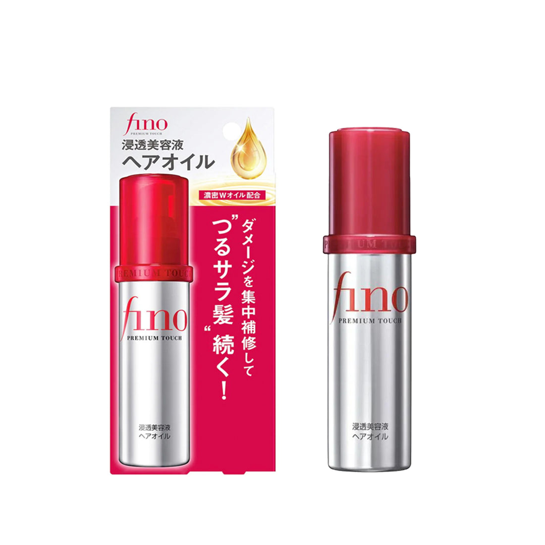 SHISEIDO - Duo Fino Hair Mask + Fino Premium Serum Hair Oil Transparent
