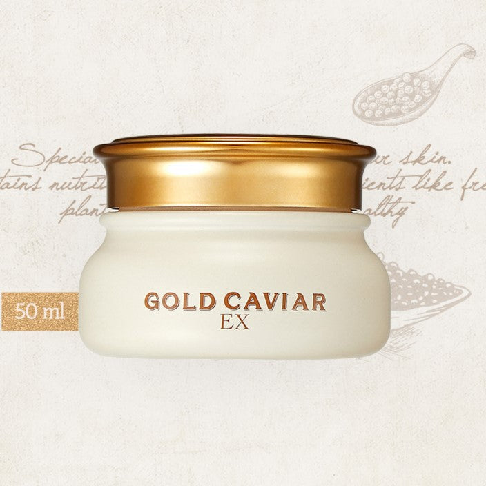 SKINFOOD - Gold Caviar Ex Cream - 50ml