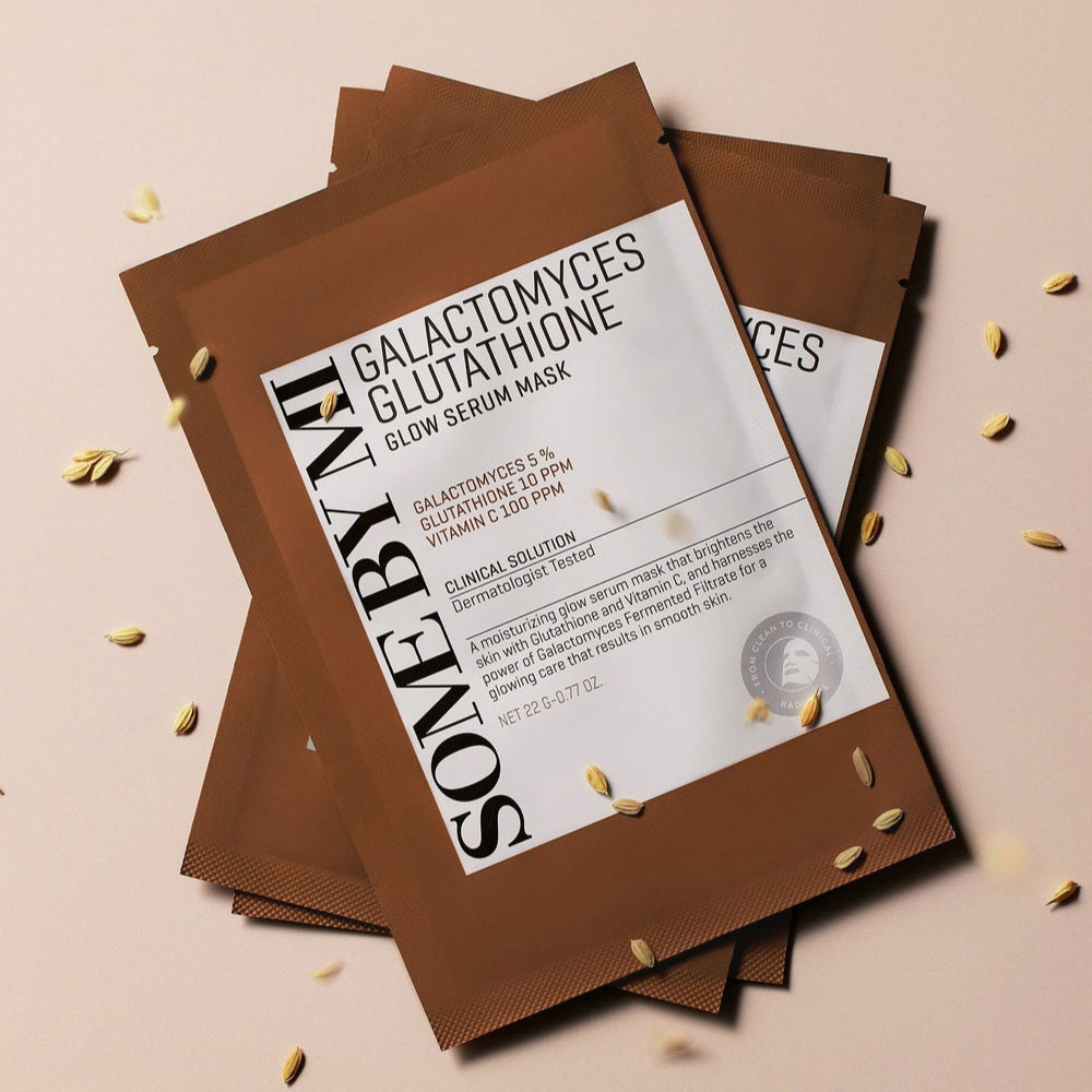 SOME BY MI - Galactomyces Glow Serum Mask