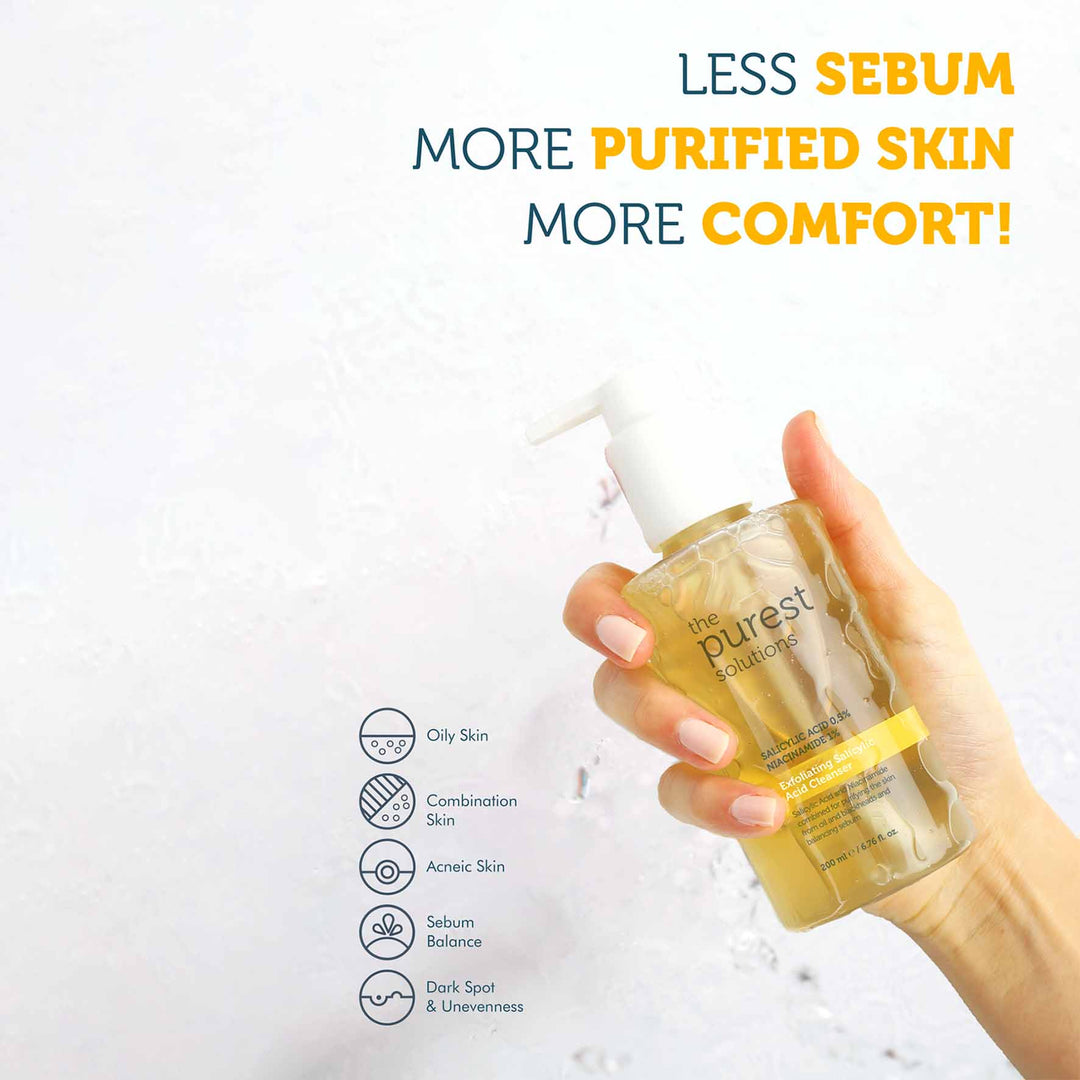 THE PUREST SOLUTIONS - Exfoliating Salicylic Acid Cleanser - 200ml