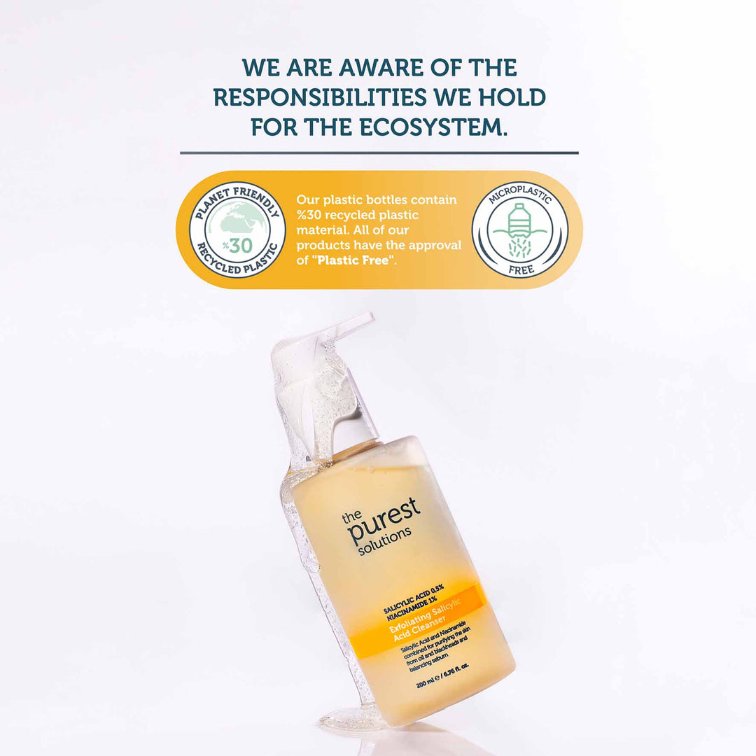 THE PUREST SOLUTIONS - Exfoliating Salicylic Acid Cleanser - 200ml