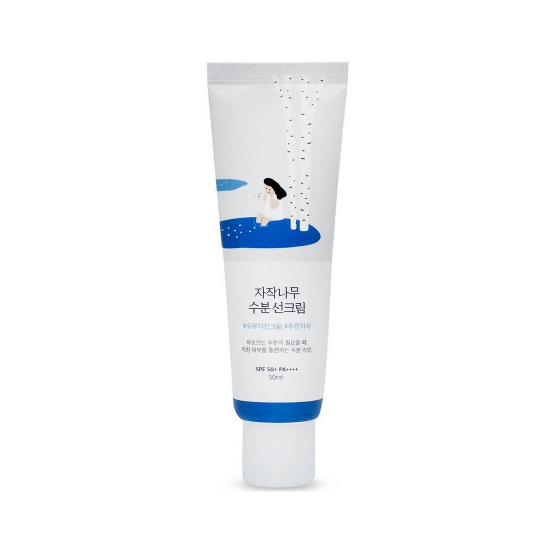ROUND LAB - Birch Juice Moisturizing Sunscreen SPF 50 PA ++++ - 50ml