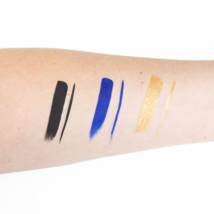 thebalm cosmetics - Trio 3 liquid Eyeliner Schwing