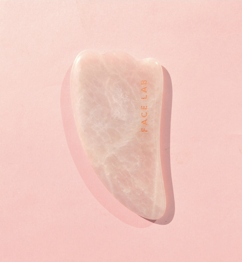 facelab-feather-gua-sha-rose-quartz