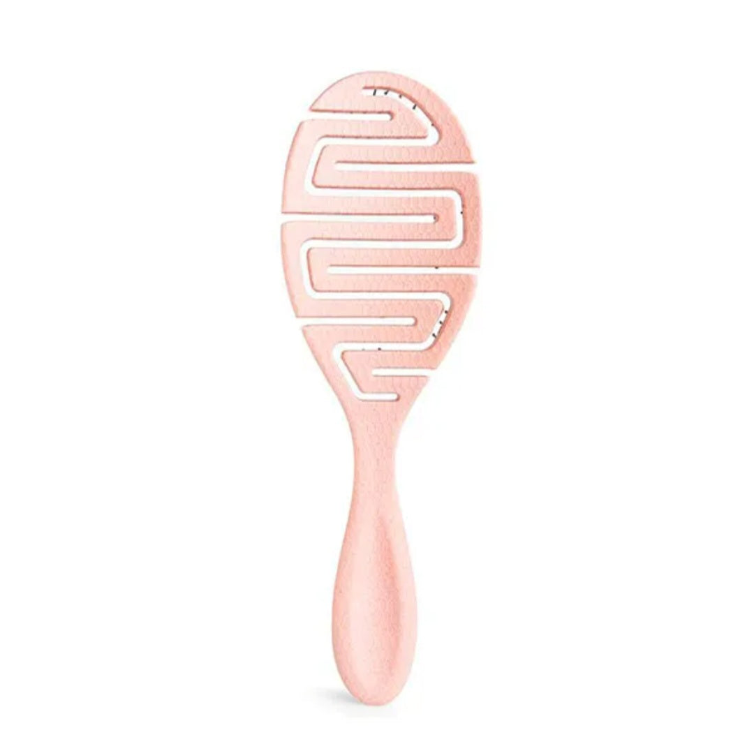 IDC INSTITUTE - Natural Fibers Round Brush ( Rose )
