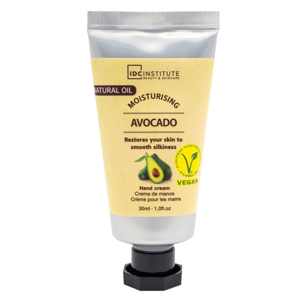 IDC INSTITUTE - Moisturizing Avocado crème pour les mains - 30ml