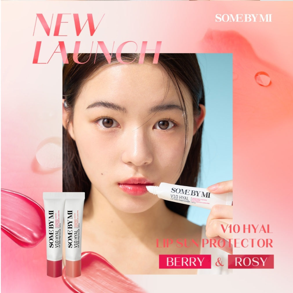SOME BY MI - V10 Hyal Lip Sun Protector SPF15 - réf Rosy 7ml