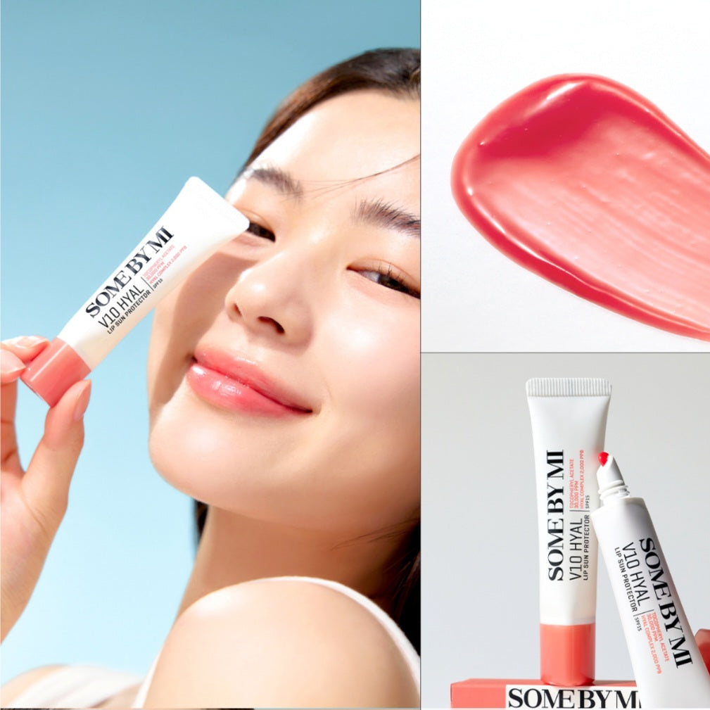 SOME BY MI - V10 Hyal Lip Sun Protector SPF15 - réf Rosy 7ml