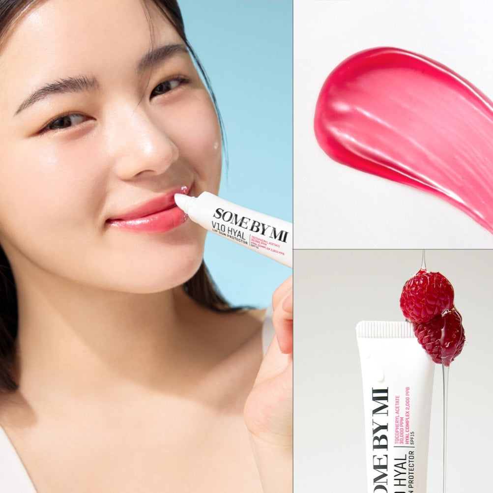 SOME BY MI - V10 Hyal Lip Sun Protector SPF15 - réf Rosy 7ml