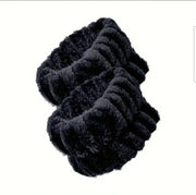 POPPIN - Bandeau de lavage de poignet - réf Black ( 2pcs )