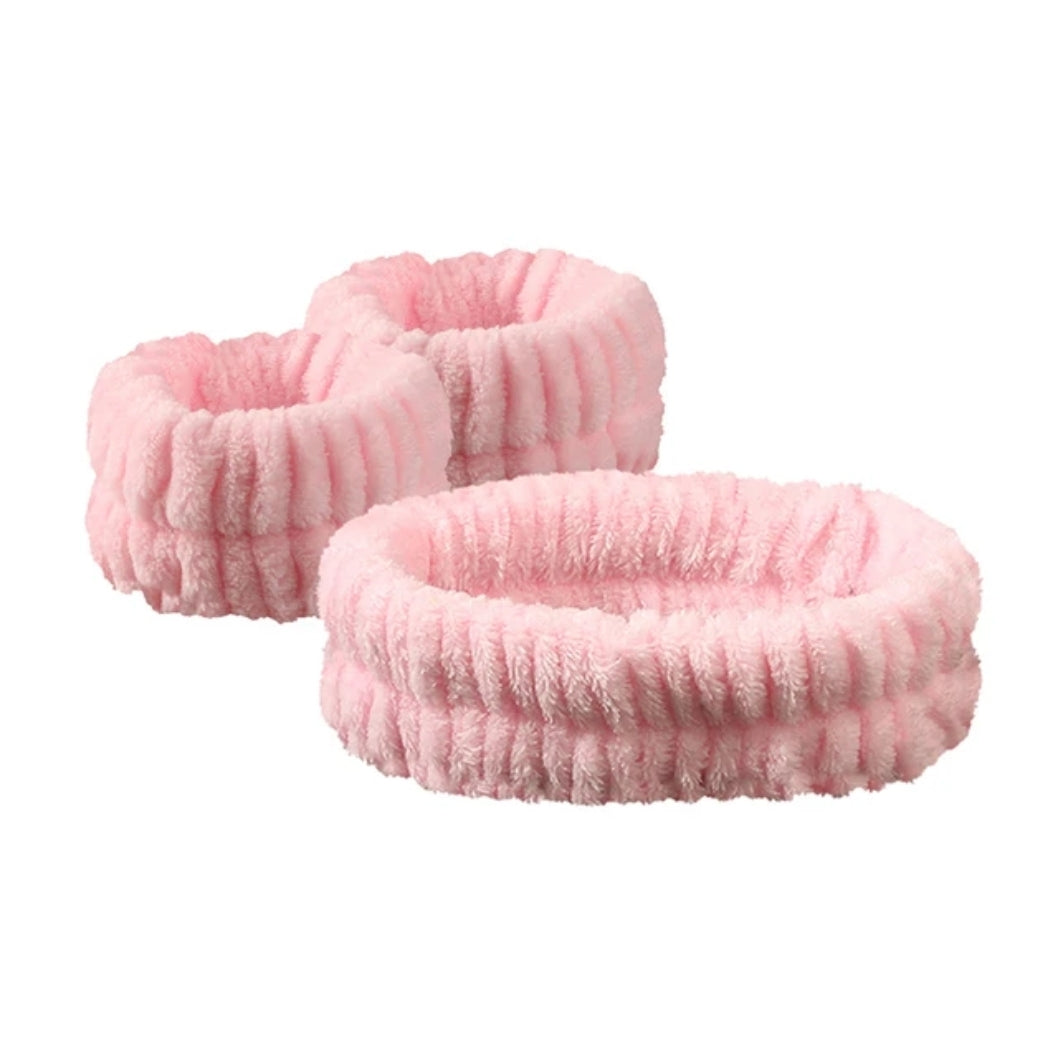 POPPIN - Bandeau de lavage de poignet et tête - réf Blue ( 3pcs )