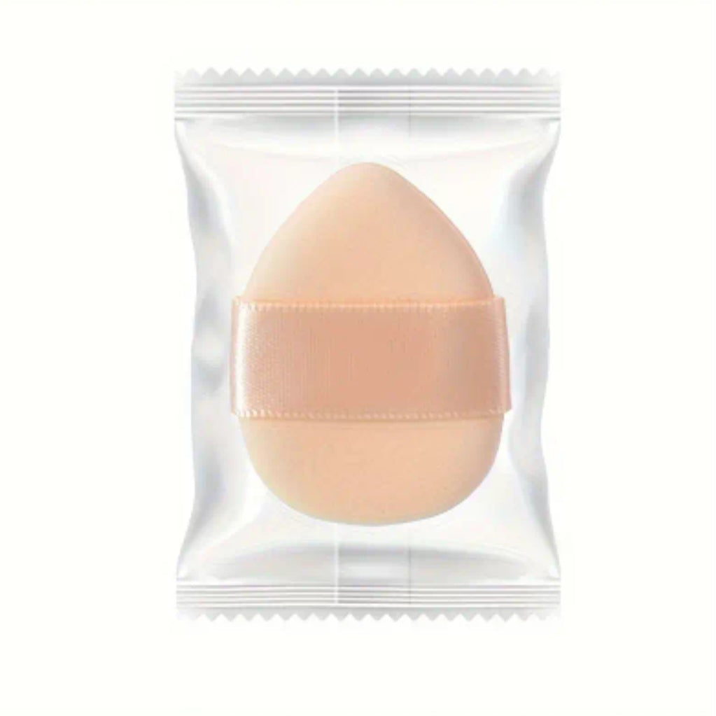 POPPIN - Mini Powder Puff - réf Apricot ( 6pcs )