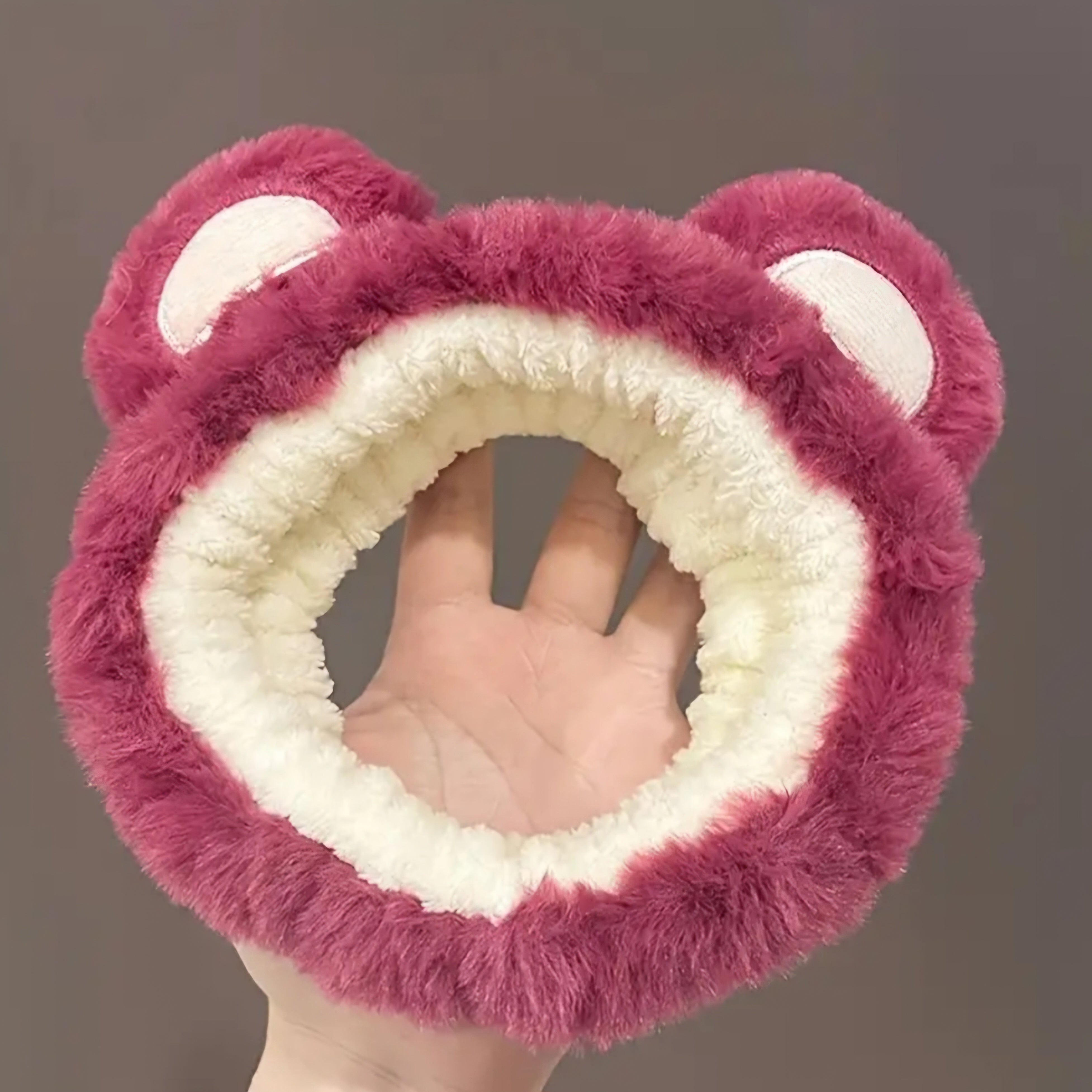 POPPIN - Bandeau de lavage de tête & poignets - réf Bear ( 3pcs )