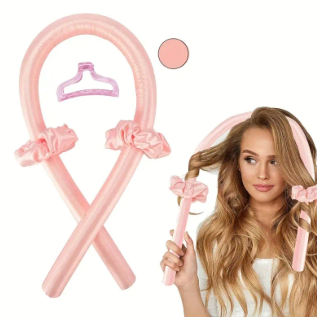 POPPIN - Heatless Hair Curling Rod Headband, Hairdressing Styling Tool