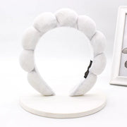 POPPIN - Bandeau de lavage de tête - réf White