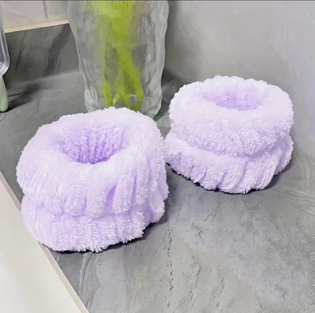 POPPIN - Bandeau de lavage de poignet - réf Purple ( 2pcs )