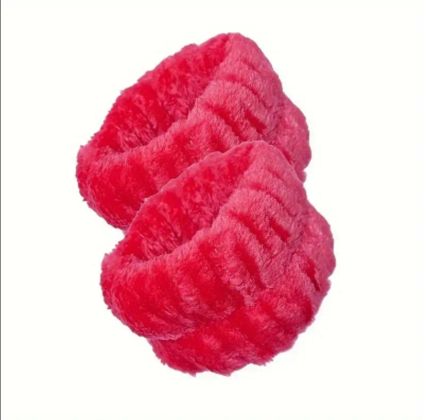 POPPIN - Bandeau de lavage de poignet - réf Red ( 2pcs )