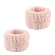POPPIN - Bandeau de lavage de poignet - réf Light Pink ( 2pcs )