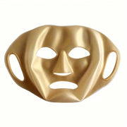 Poppin - Masque Fixateur en Silicone Réutilisable - réf Gold