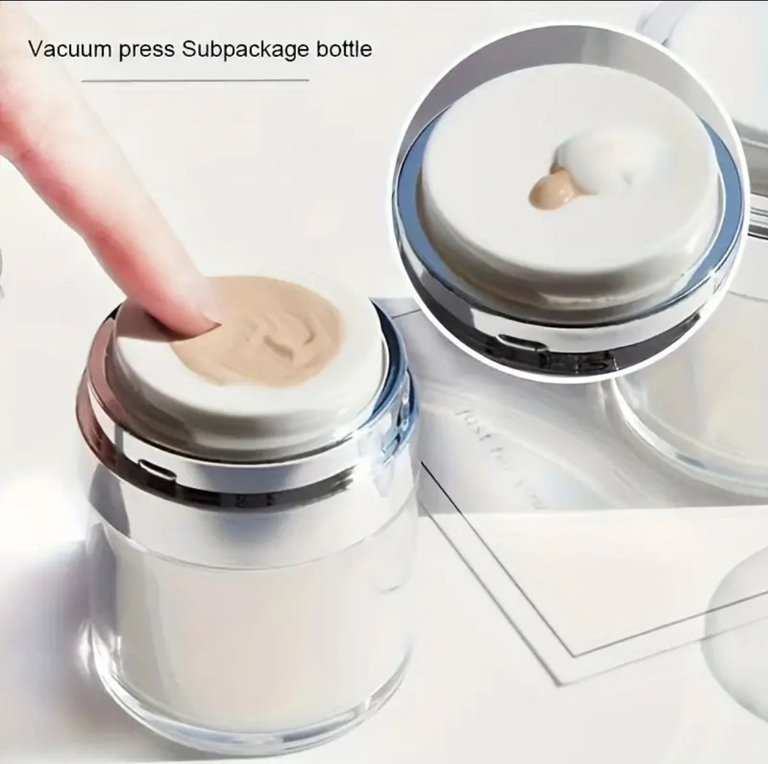 Poppin - Vaccum Press Bottle Vide à remplir