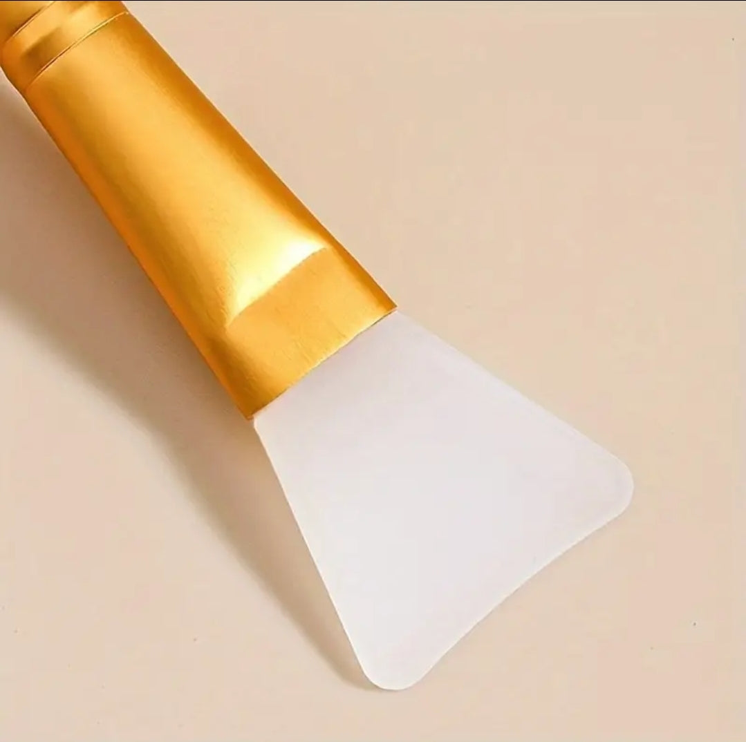 POPPIN - Pinceau en silicone pour masque visage - réf Pink