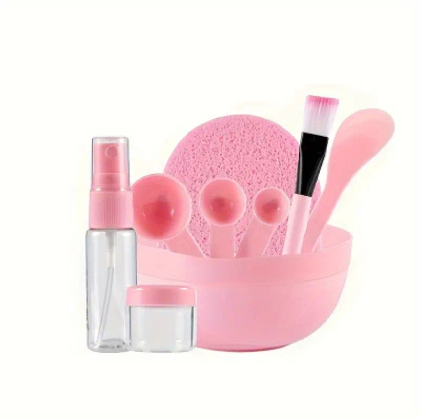 Poppin - Kit de Mélange de Masque Facial DIY - 9pcs