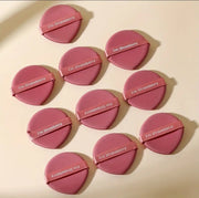 Poppin - Air Cushion Puff - réf I'm Strawberry ( 10pcs )