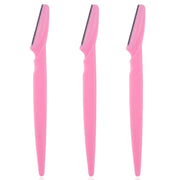 Poppin - Lames pro Rasoires Dermaplaner, 3 rasoires Pink