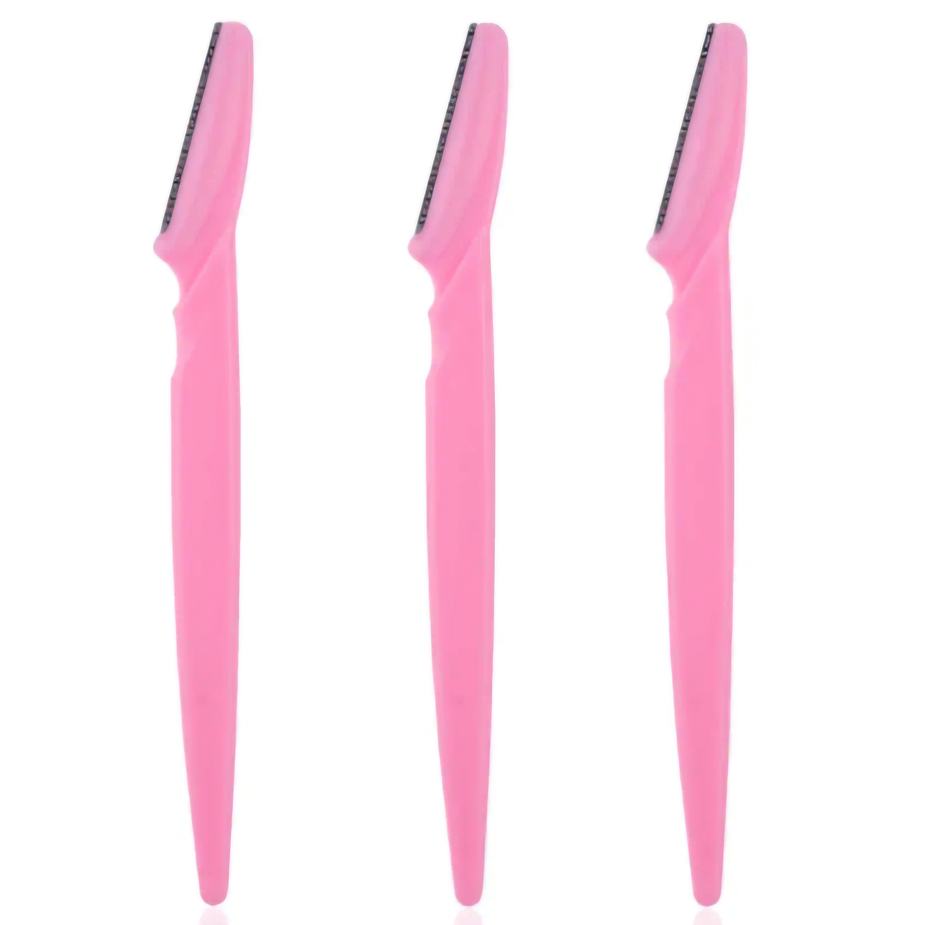 Poppin - Lames pro Rasoires Dermaplaner, 3 rasoires Pink