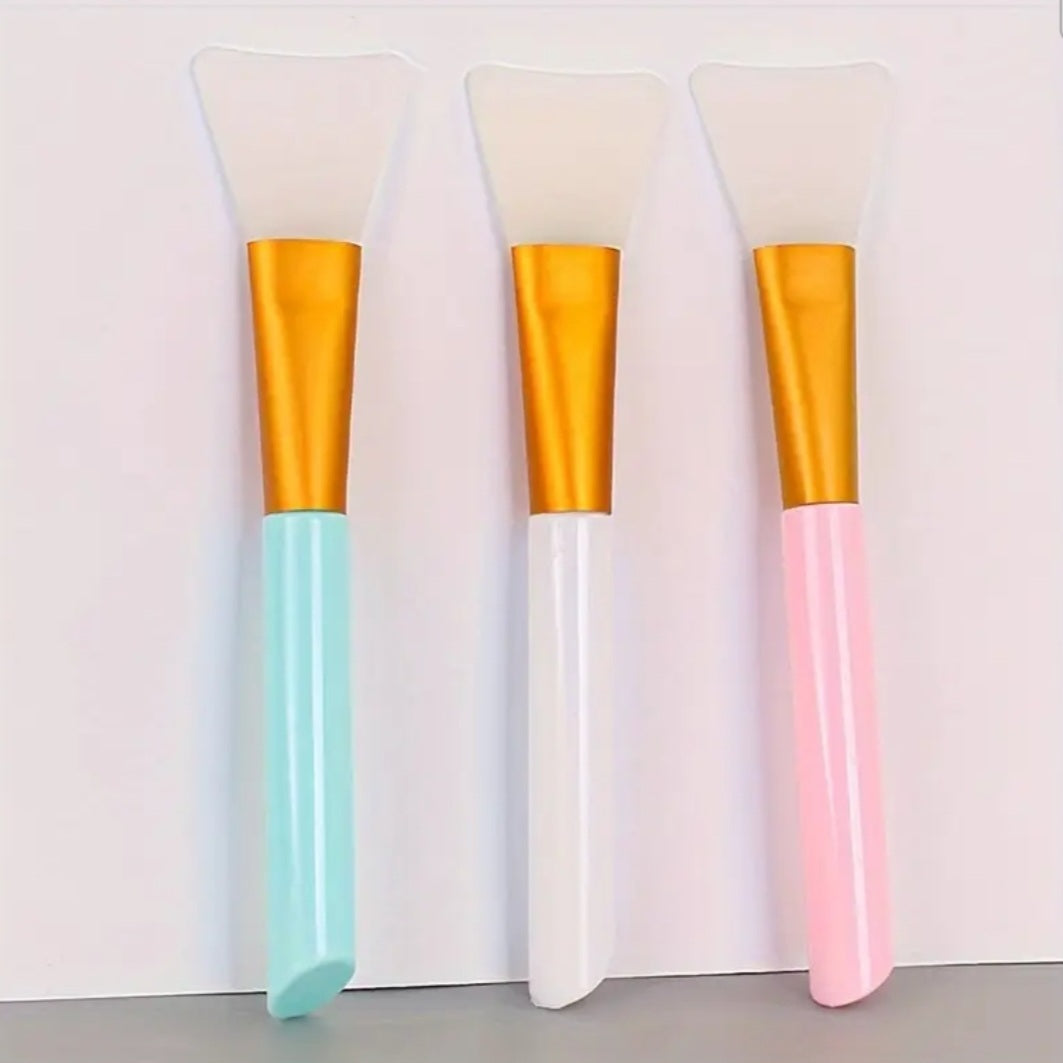 POPPIN - Trio Pinceau en silicone pour masque visage ( 3pcs )