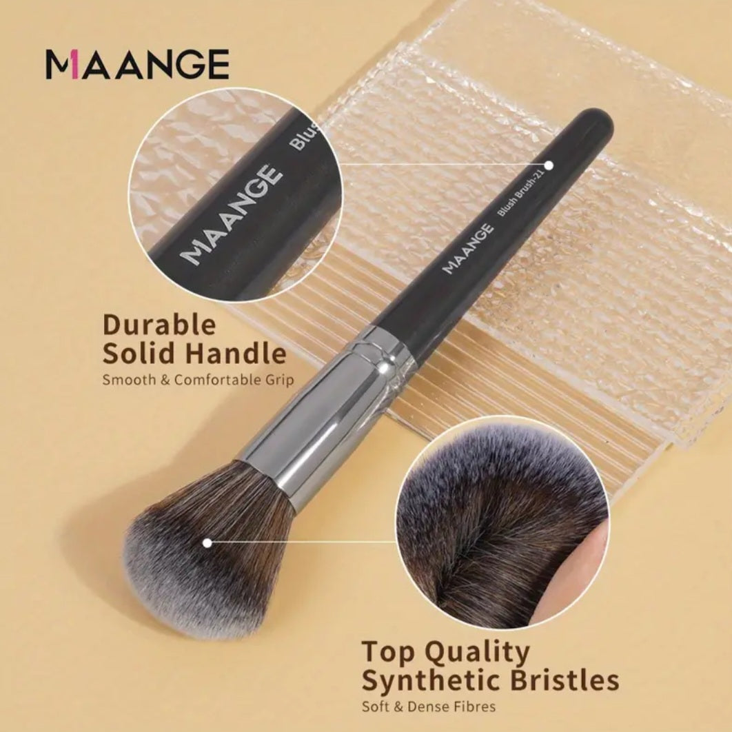 MAANGE - Ensemble de pinceaux de maquillage (30 pièces + Sac )