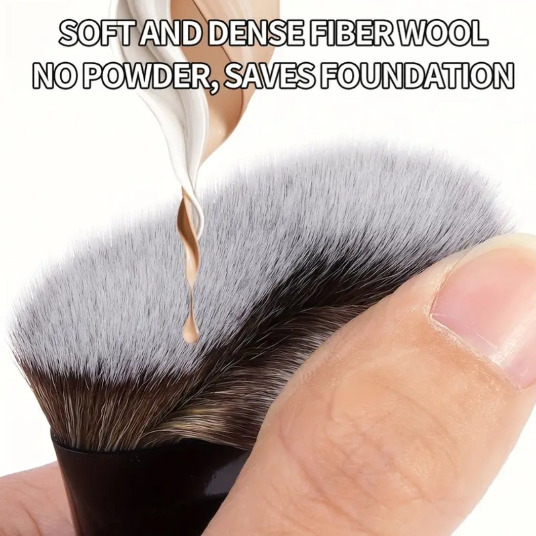 MAANGE - Ensemble de pinceaux de maquillage Silver ( 4 pièces )