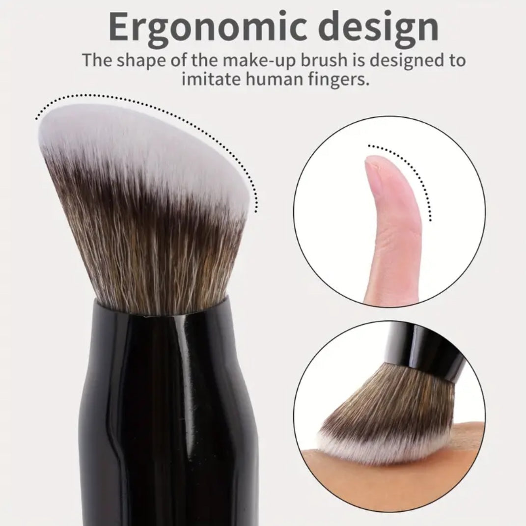 MAANGE - Ensemble de pinceaux de maquillage Silver ( 4 pièces )