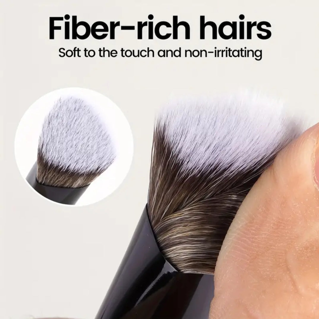 MAANGE - Ensemble de pinceaux de maquillage Silver ( 4 pièces )