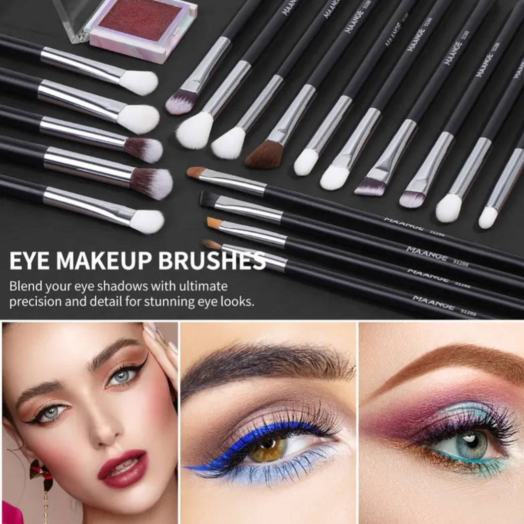 MAANGE - Ensemble de pinceaux de maquillage Complet ( 40 pièces )