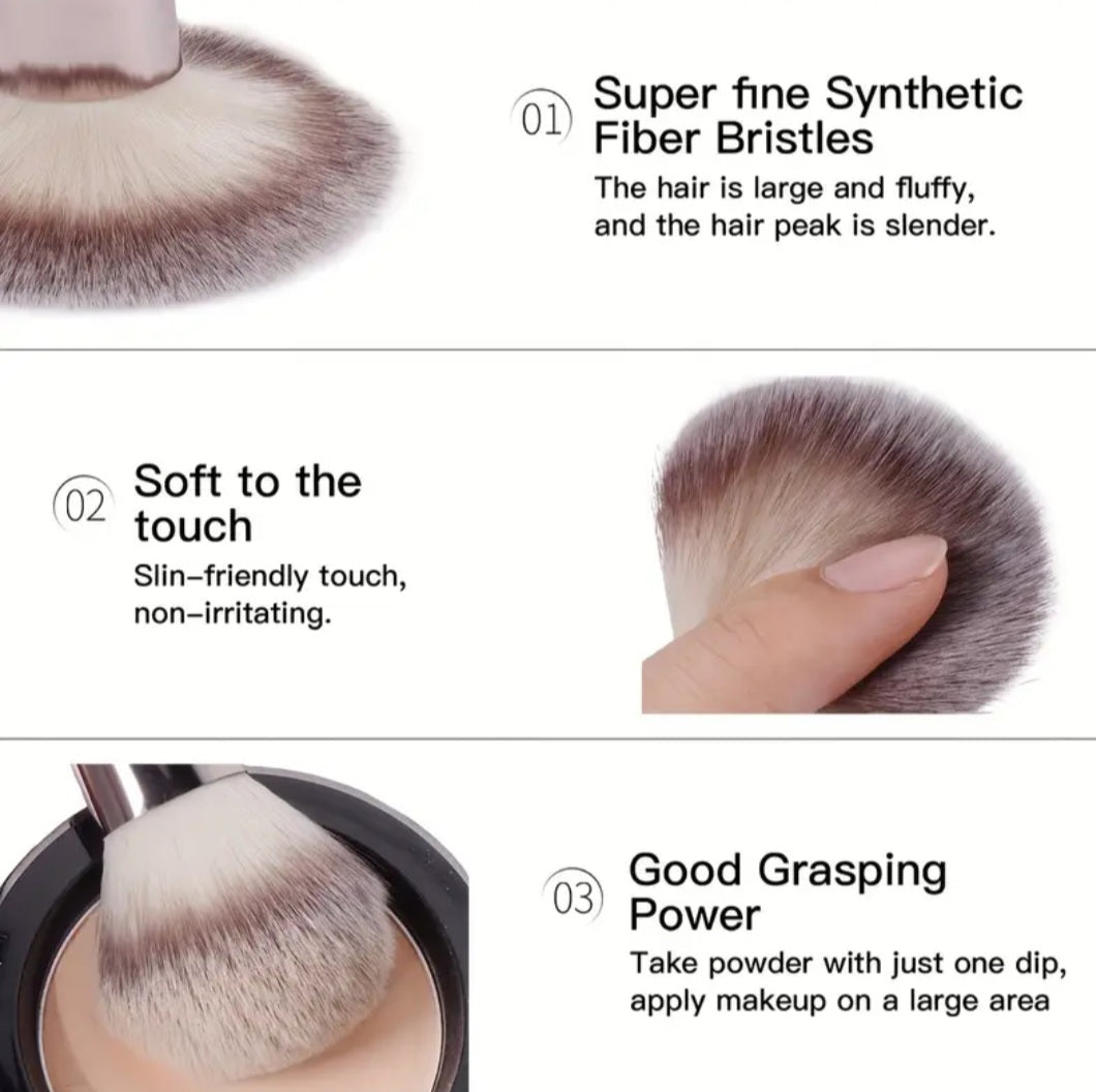 MAANGE - Ensemble de pinceaux de maquillage ( 18 pièces + Trousse )
