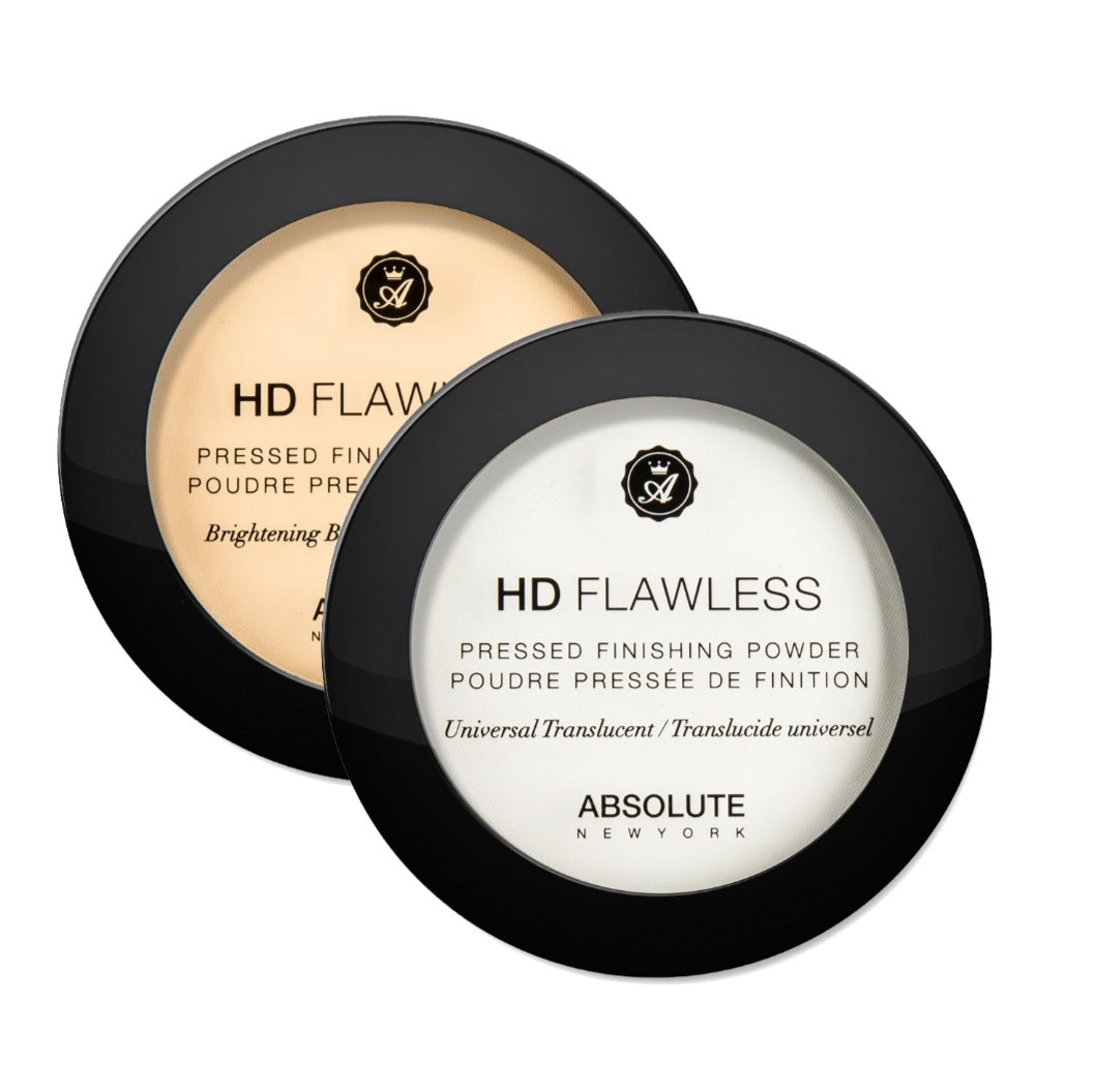 Absolute New York - HD Flawless Pressed Finishing Powder - réf Translucide universel