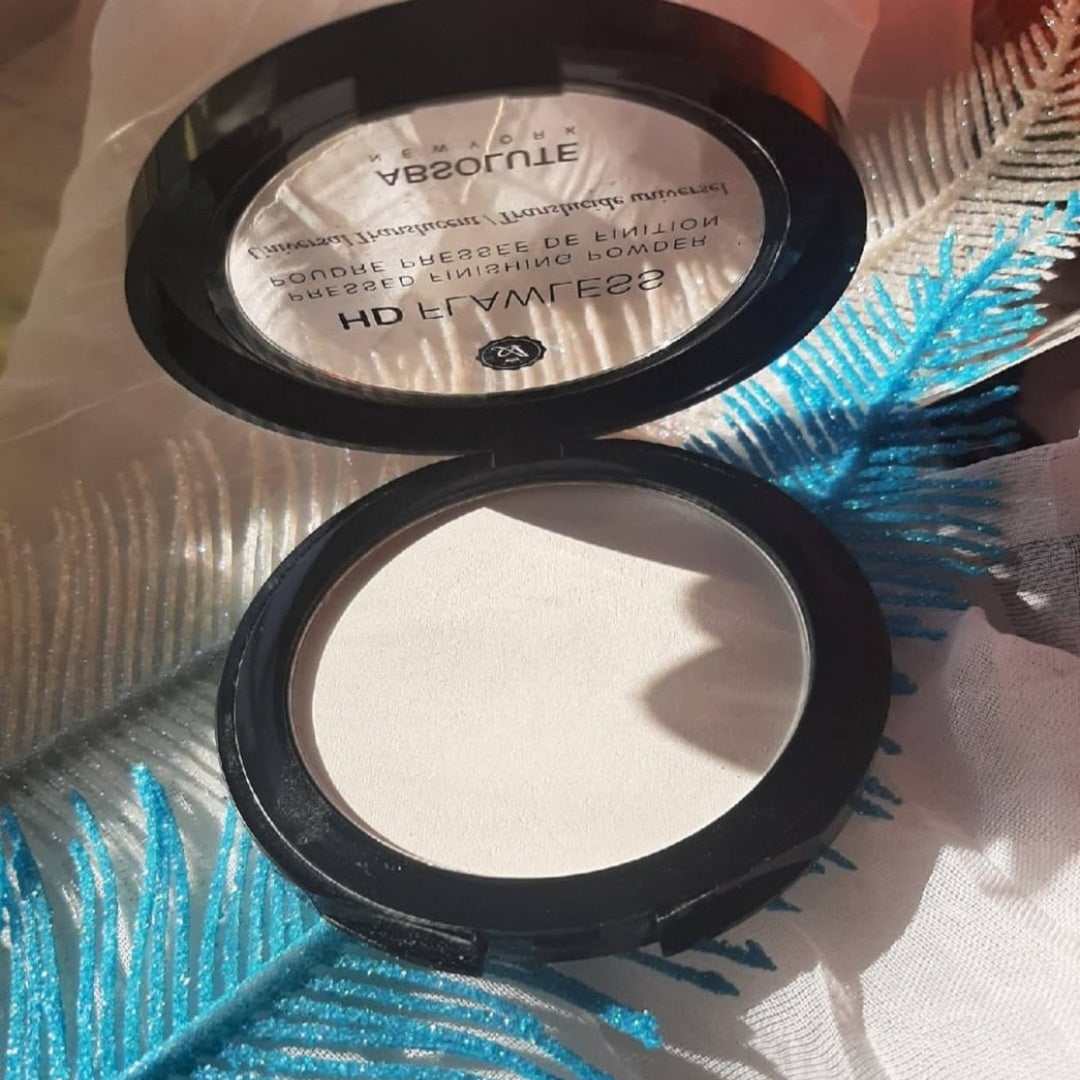 Absolute New York - HD Flawless Pressed Finishing Powder - réf Translucide universel