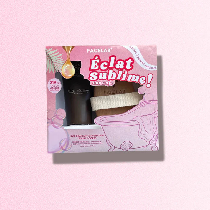 FACELAB - Éclat Sublime Duo Corps Set ( 2pcs)
