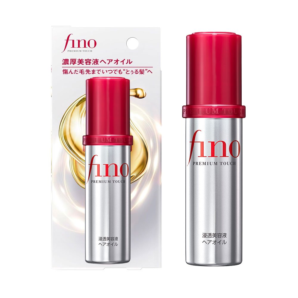SHISEIDO - Duo Fino Hair Mask + Fino Premium Serum Hair Oil Transparent