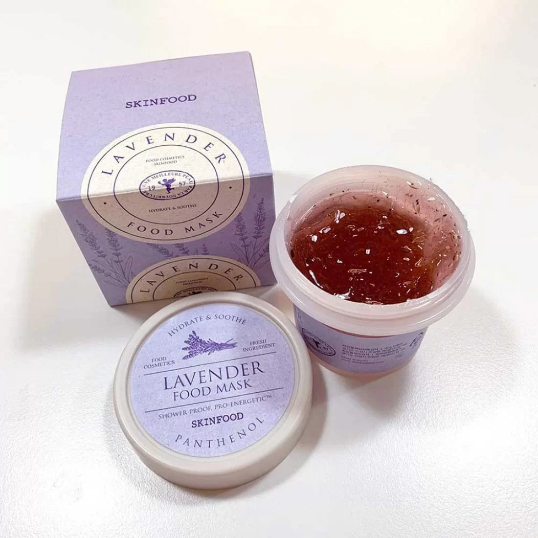 SKINFOOD - Lavender Food Mask - 120g