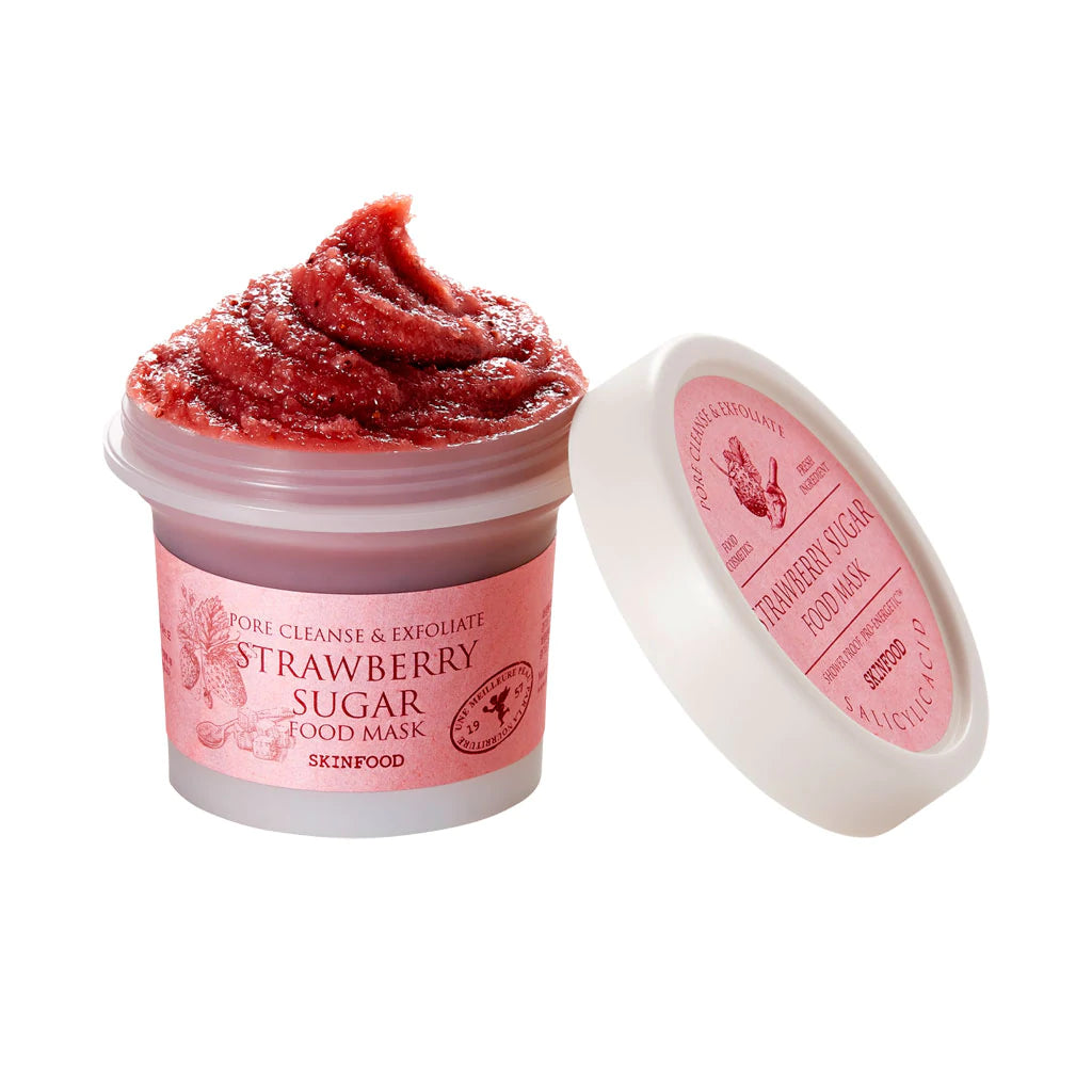 SKINFOOD - Strawberry Sugar Food Mask - 120g
