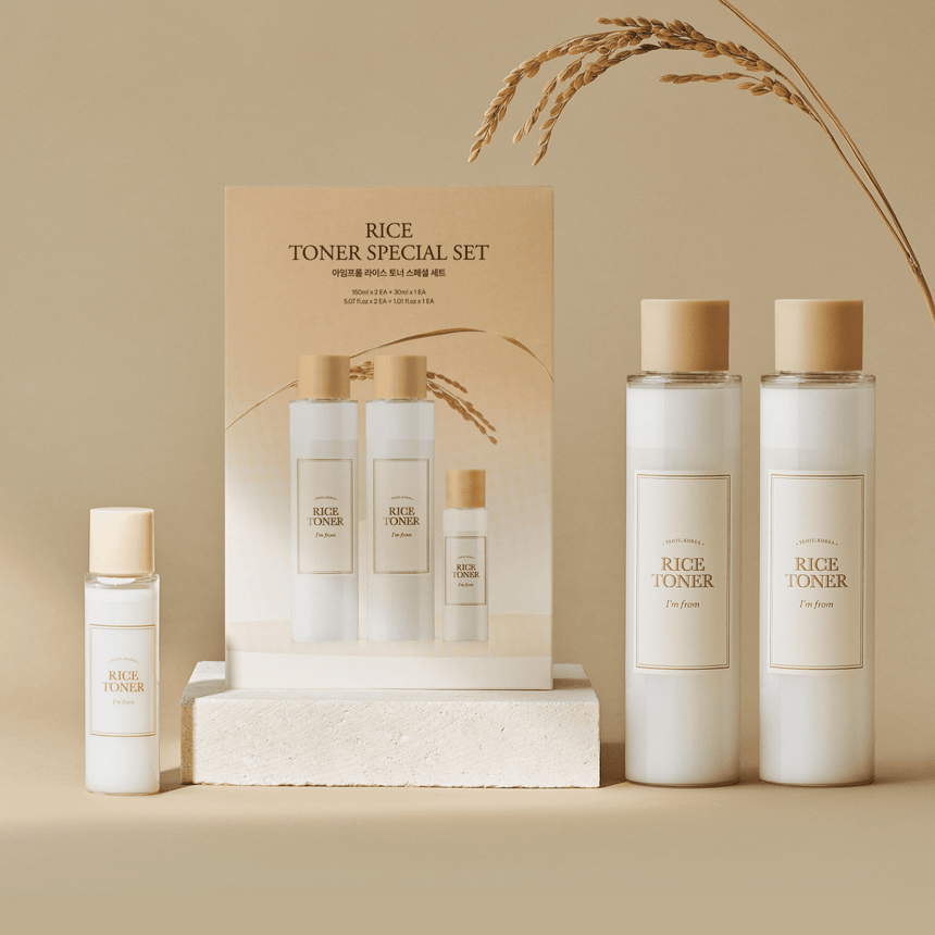 I'm from - Rice Toner Mini tonique - 30ml